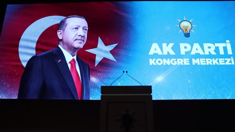 AK Parti yeni kongre merkezini tanıttı