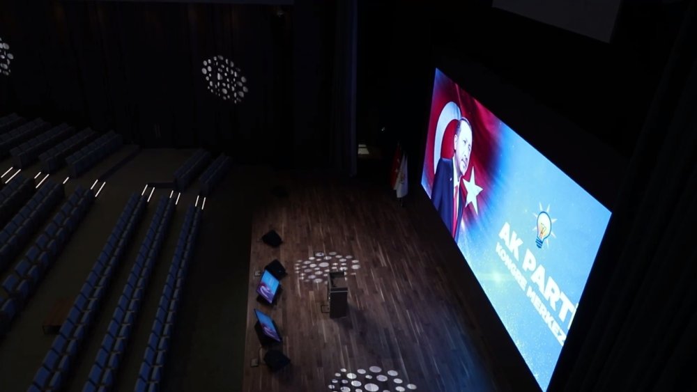 AK Parti yeni kongre merkezini tanıttı
