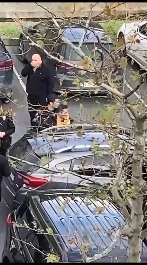 ABD İstanbul Başkonsolosluğu'nda hareketli dakikalar