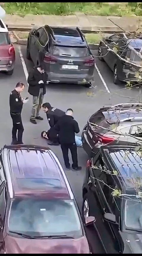 ABD İstanbul Başkonsolosluğu'nda hareketli dakikalar