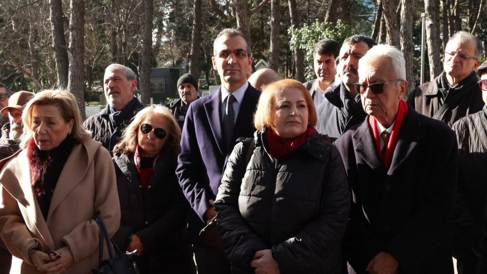 Abdi İpekçi ölümünün 45.yılında anıldı