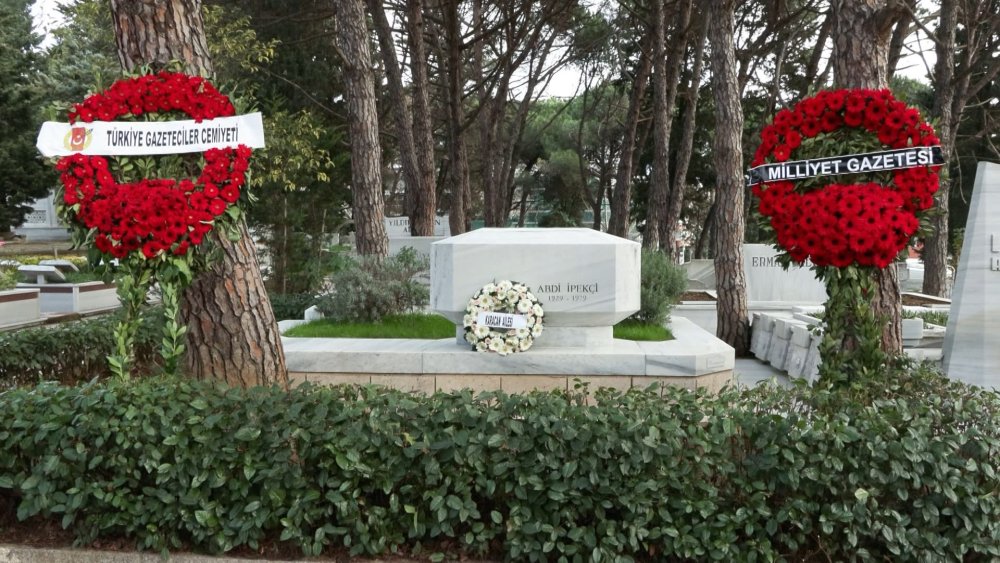 Abdi İpekçi ölümünün 45.yılında anıldı