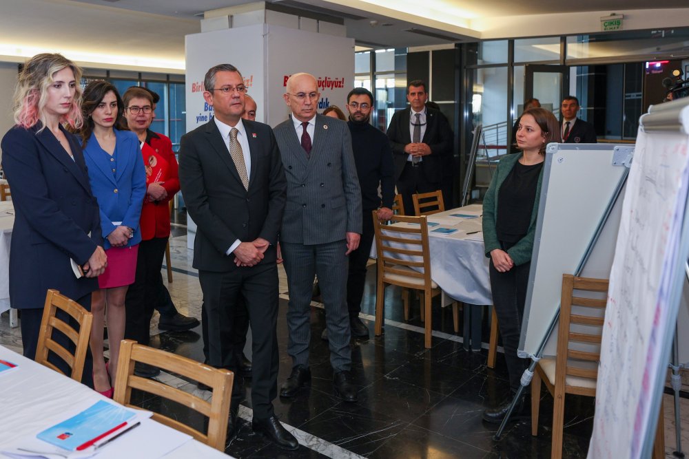 Özgür Özel: Bizi buraya getiren seçmen değişmedi