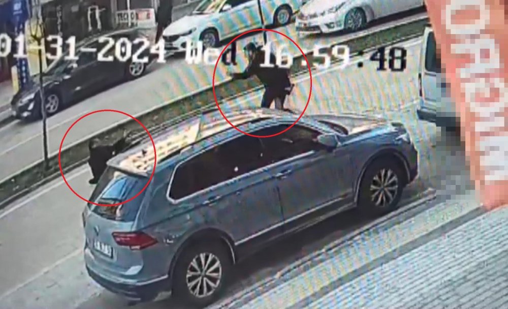 Başhekim Yardımcısına sokak ortasında silahlı saldırı!