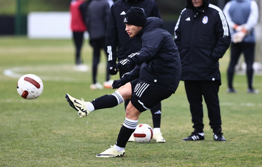 Beşiktaş, Trabzonspor maçının hazırlıklarını sürdürdü