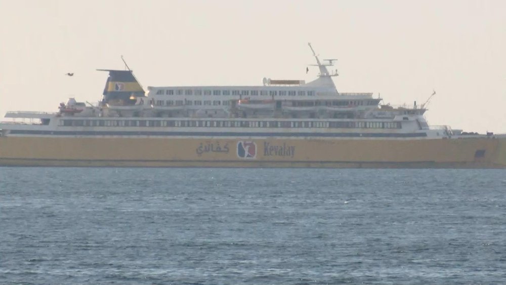 Boğaz'da gemi kazası