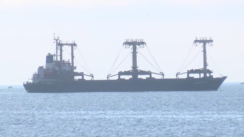 Boğaz'da gemi kazası