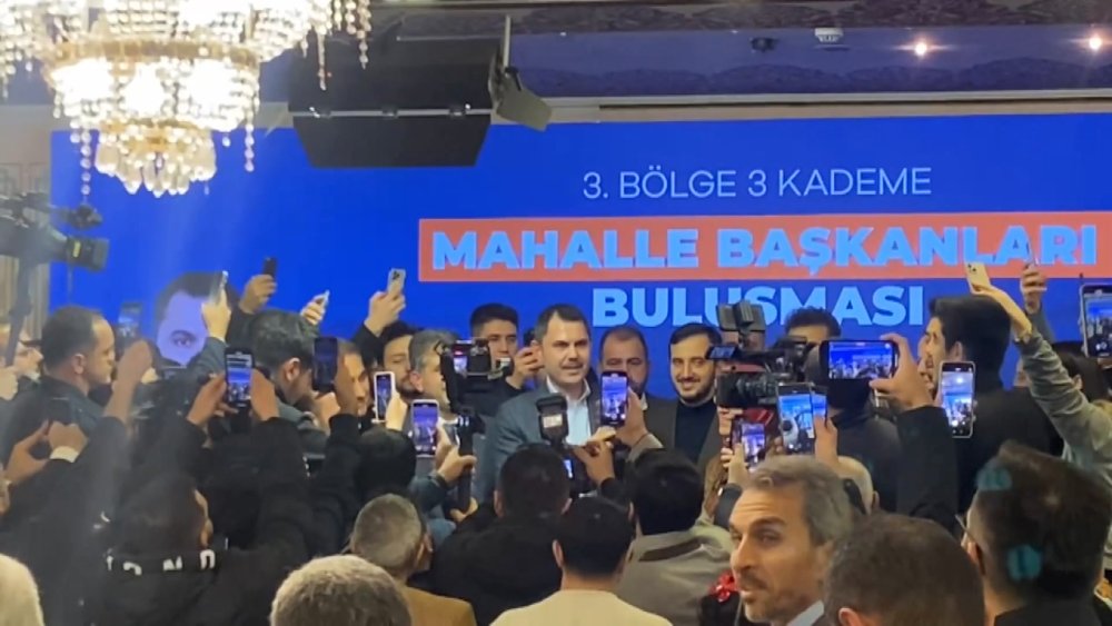 Erdoğan'dan Kurum'a sürpriz telefon