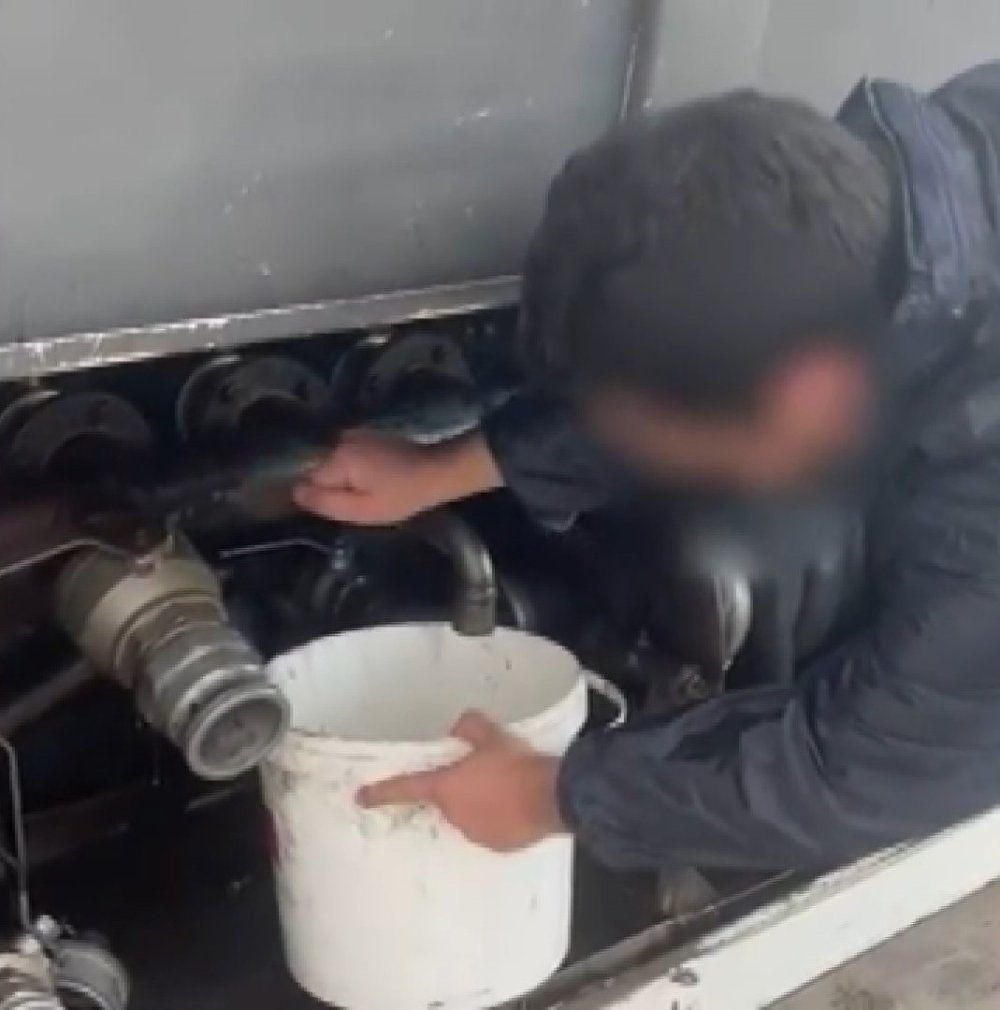 Kaçak akaryakıt operasyonunda 250 bin litre yakıt ele geçirildi