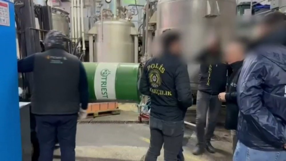 Kaçak akaryakıt operasyonunda 250 bin litre yakıt ele geçirildi