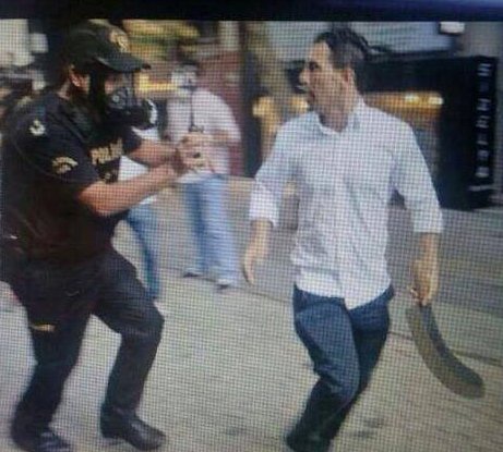 'Palalı Sabri' öldürüldü!