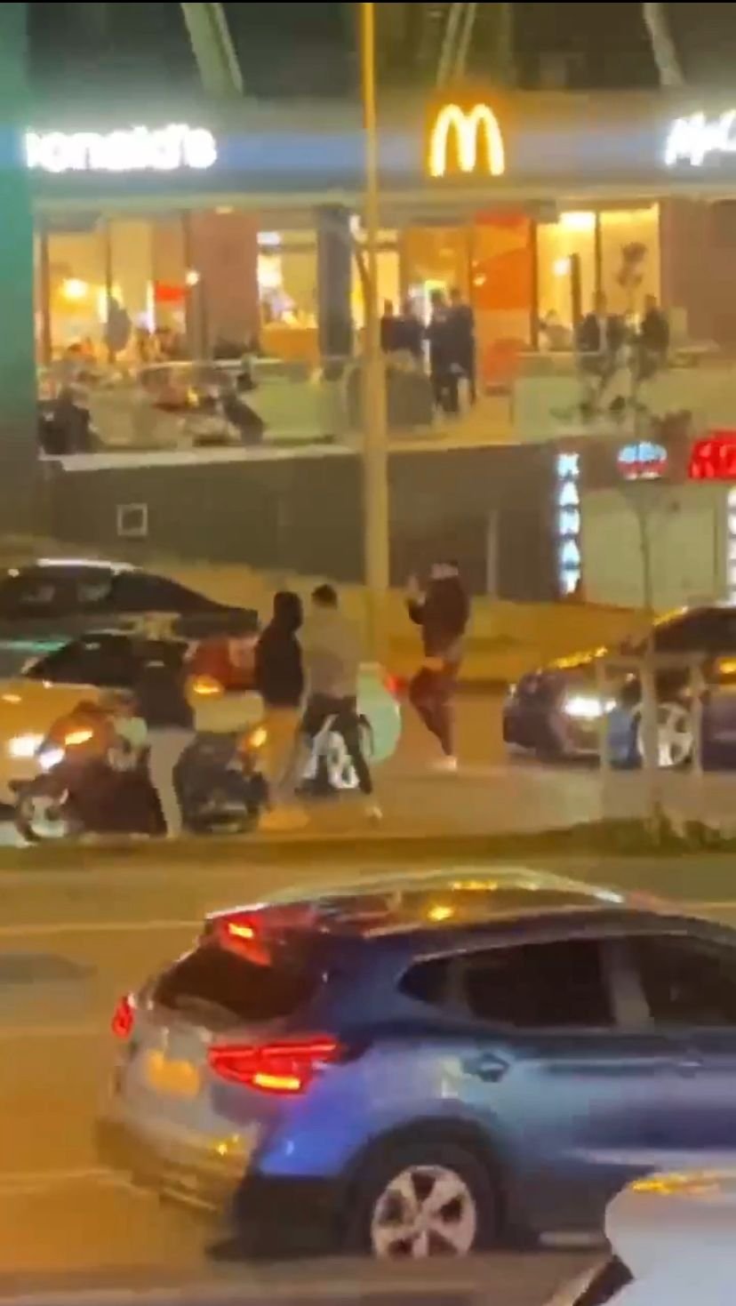 Trafik magandalarına ceza yağdı