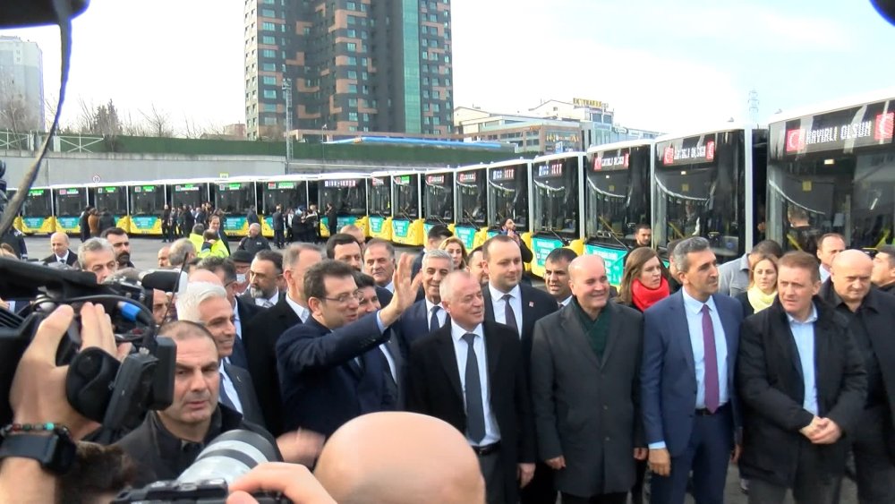 İETT 20 otobüsü daha filosuna kattı