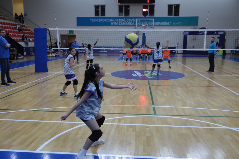 Spor Okulları Gelişim Ligi'nin şampiyonları belli oldu