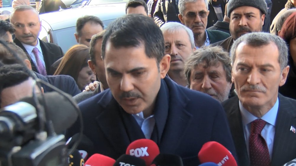 Murat Kurum: Bizim yaptıklarımız lafla sözle değil icraat ile oldu