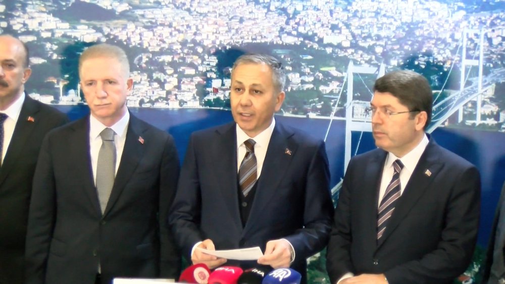 Yerlikaya: 25 adrese yapılan operasyon yapıldı, 40 kişi gözaltında