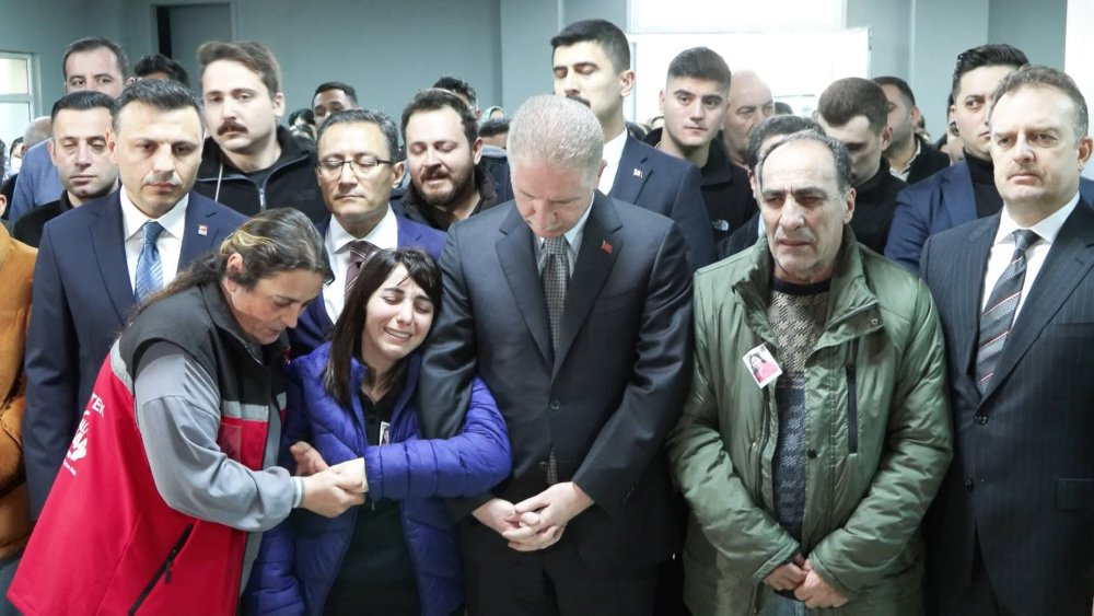 Adliye saldırısında hayatını kaybeden Karataş toprağa verildi