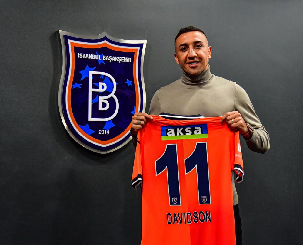 Başakşehir, Davidson'u kadrosuna kattı