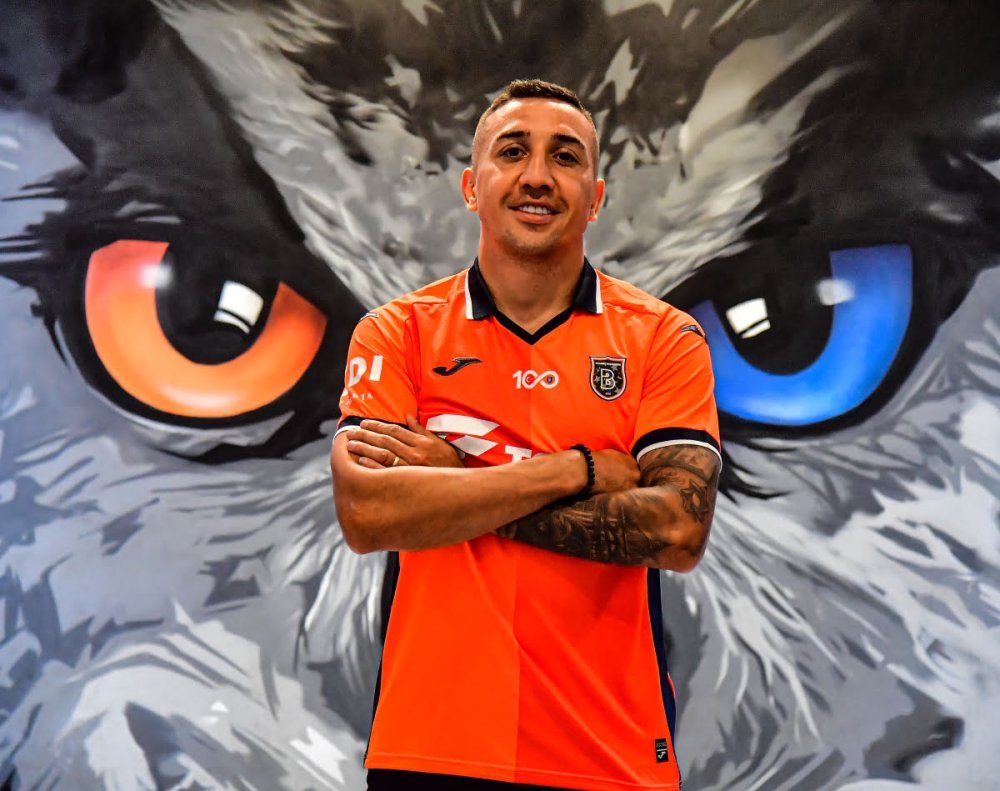 Başakşehir, Davidson'u kadrosuna kattı