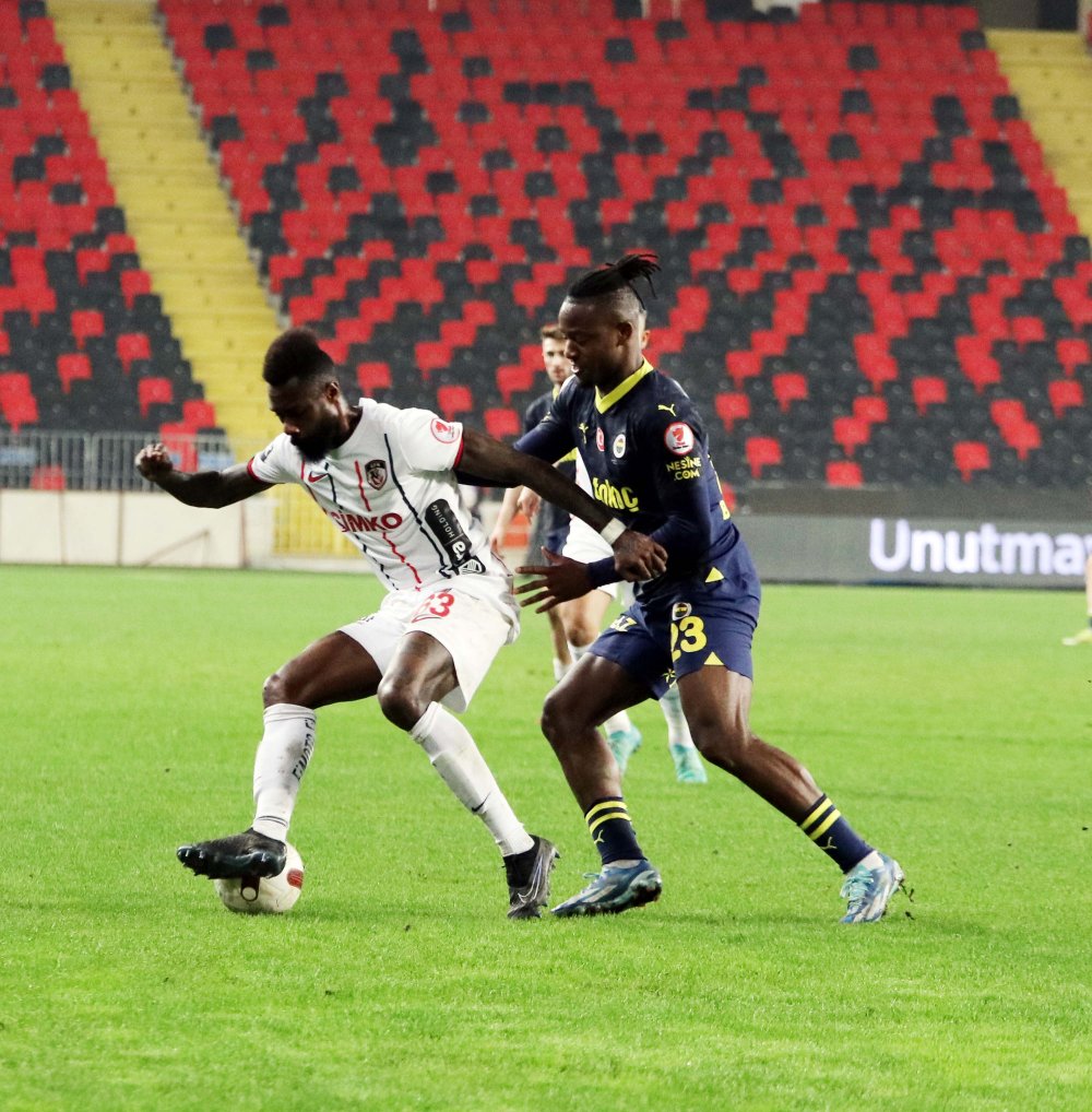 Fenerbahçe, Antep'te çeyrek final biletini aldı!