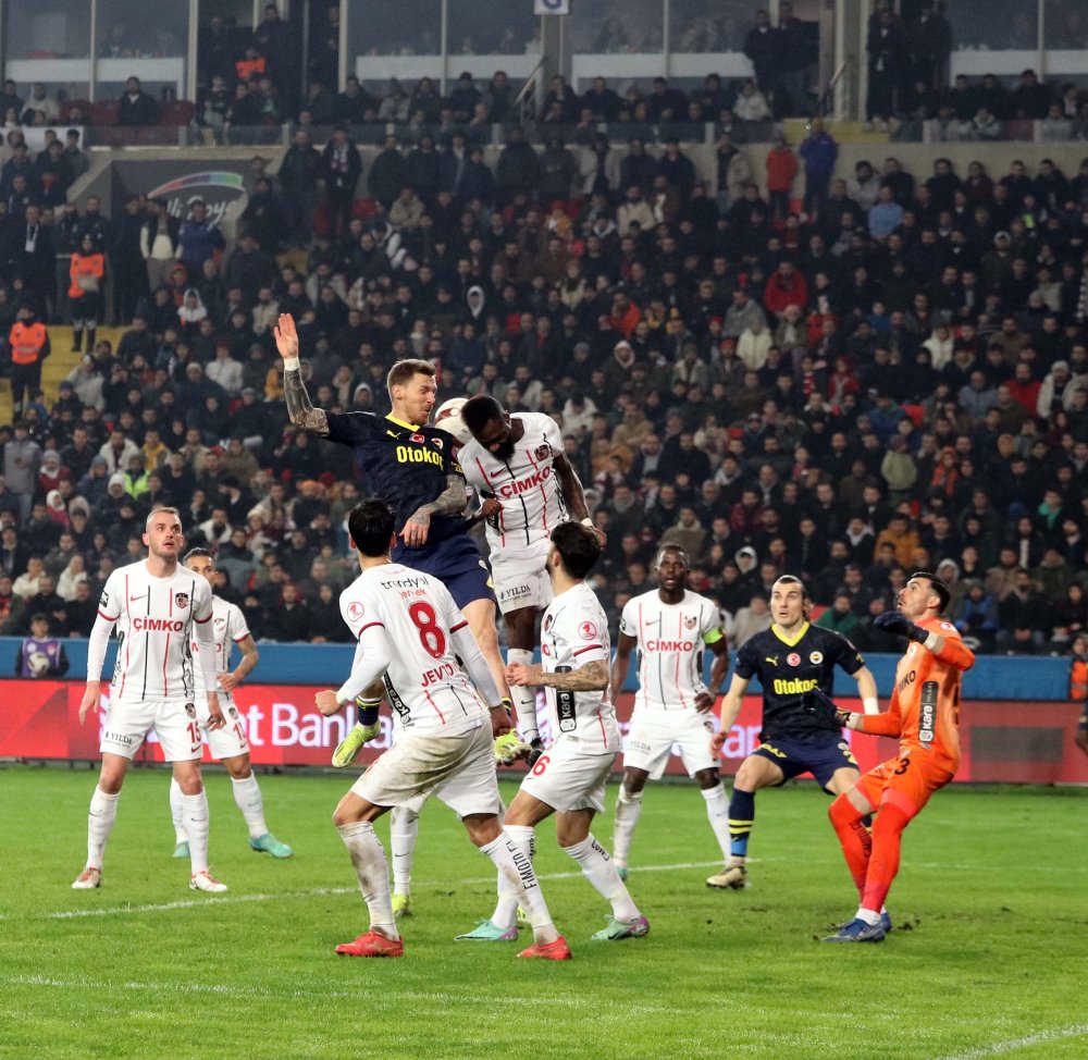 Fenerbahçe, Antep'te çeyrek final biletini aldı!