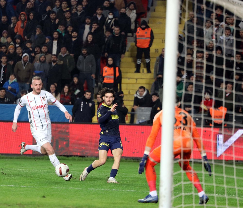 Fenerbahçe, Antep'te çeyrek final biletini aldı!