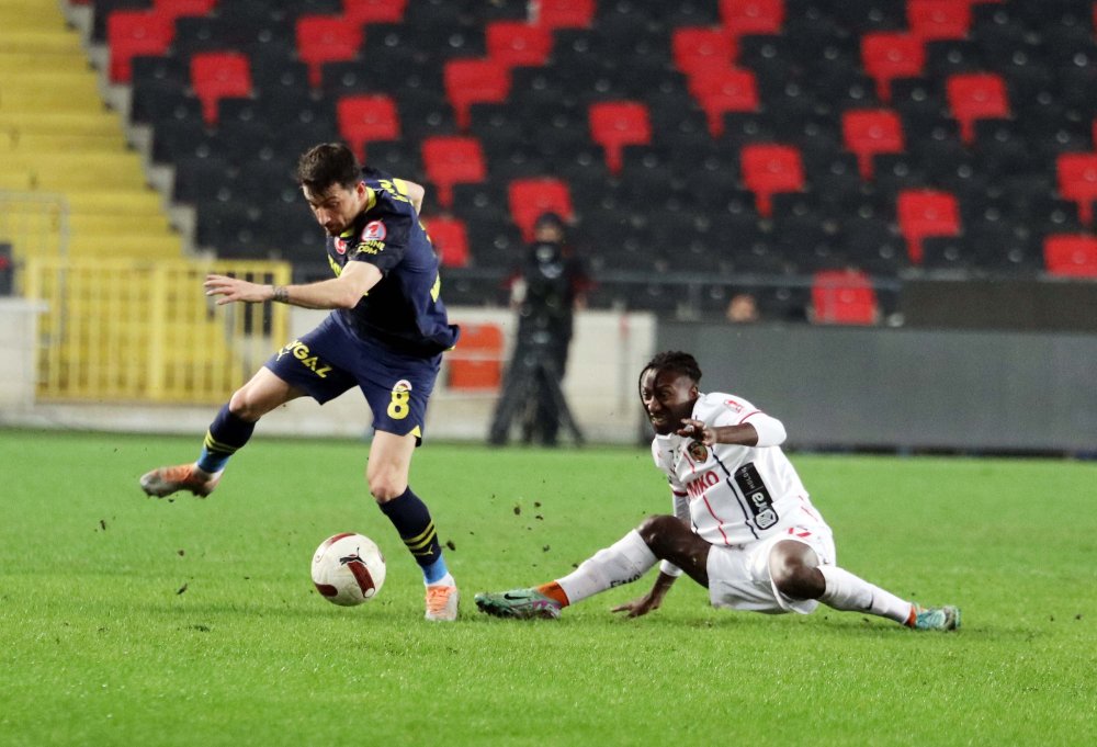 Fenerbahçe, Antep'te çeyrek final biletini aldı!