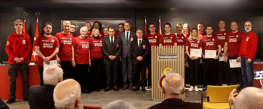 Galatasaray’da Divan Kurulu toplandı