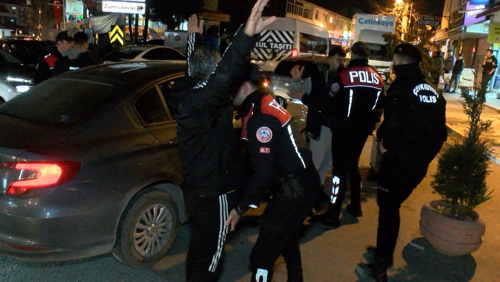 İstanbul'da 'Huzurlu Sokaklar' denetimi