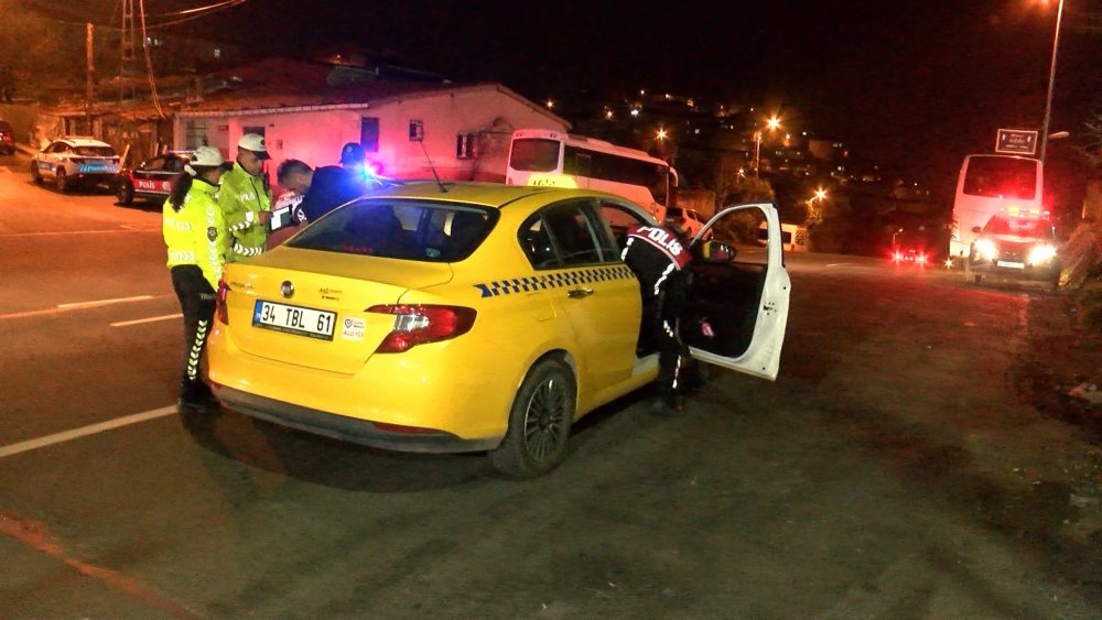 İstanbul'da 'Huzurlu Sokaklar' denetimi