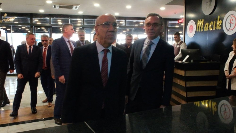 Anadolu Adliyesinde cezaevi kafeteryası açıldı