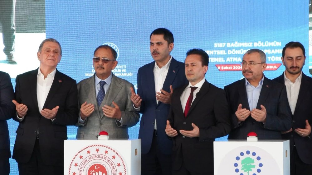 Bakan Özhaseki: İstanbul'u yenilememiz, dönüştürmemiz lazım