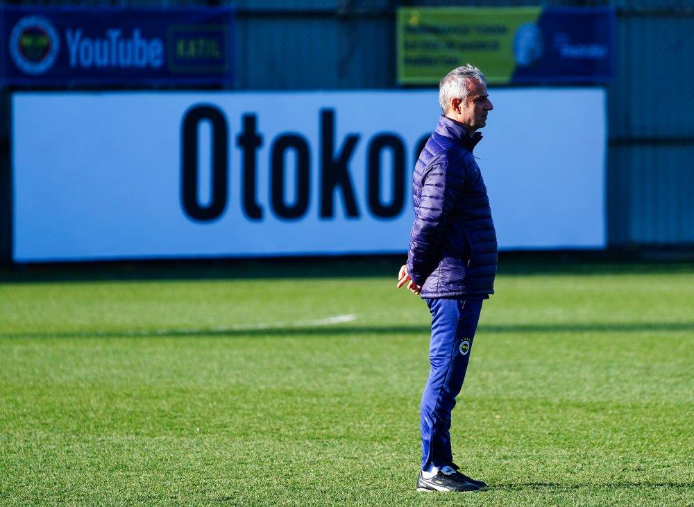 Fenerbahçe, Alanyaspor maçının hazırlıklarını sürdürdü