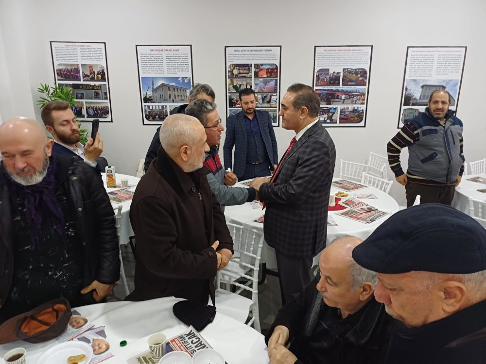 Beylikdüzü Belediye Başkan Adayı Orakçı: Evi olmayanlar ev sahibi olacak