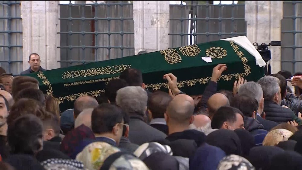 Fatma Sevim Baltacı son yolculuğuna uğurlandı