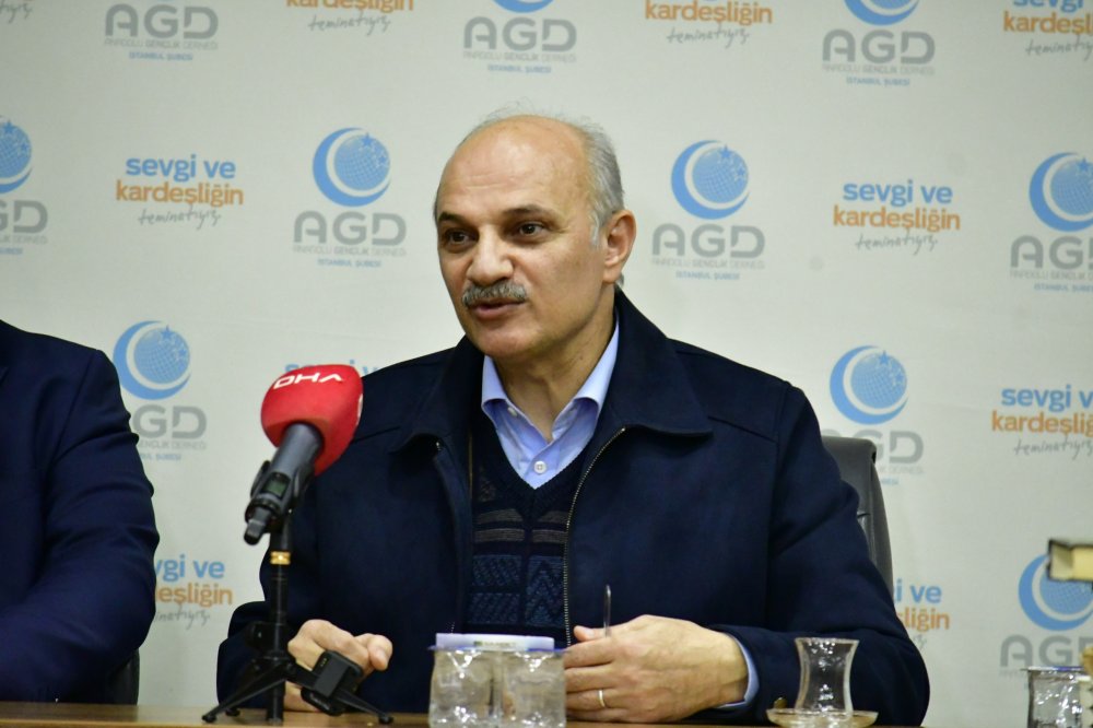 SP İBB adayı Birol Aydın'dan Anadolu Gençlik Derneği’ne ziyaret