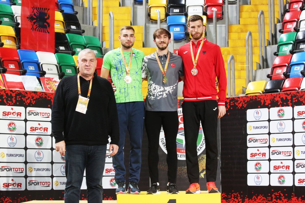 Türkiye, Büyükler Balkan Şampiyonası'nı 18 madalya ile tamamladı