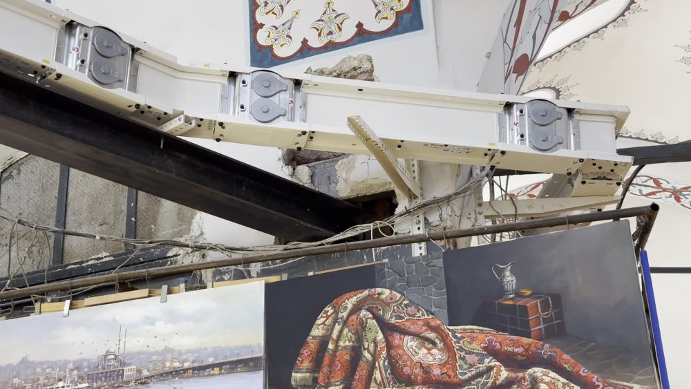 Kapalıçarşı esnafından restorasyon tepkisi!