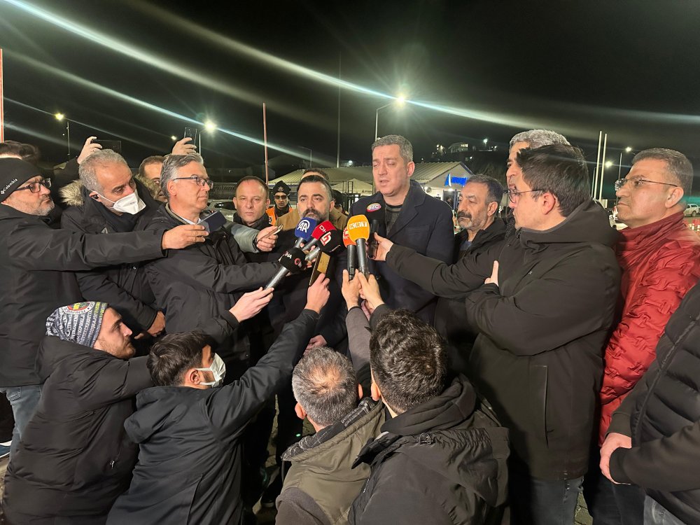 TBB Başkanı Sağkan, Erzincan'daki maden kazası ile ilgili açıklama yaptı