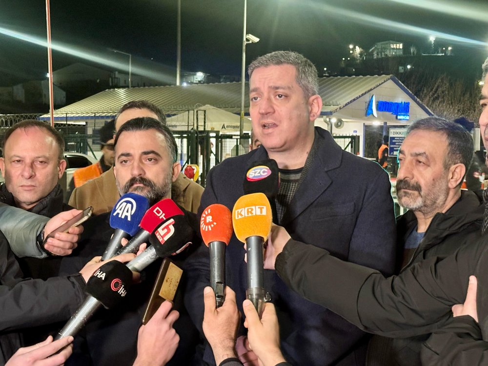 TBB Başkanı Sağkan, Erzincan'daki maden kazası ile ilgili açıklama yaptı