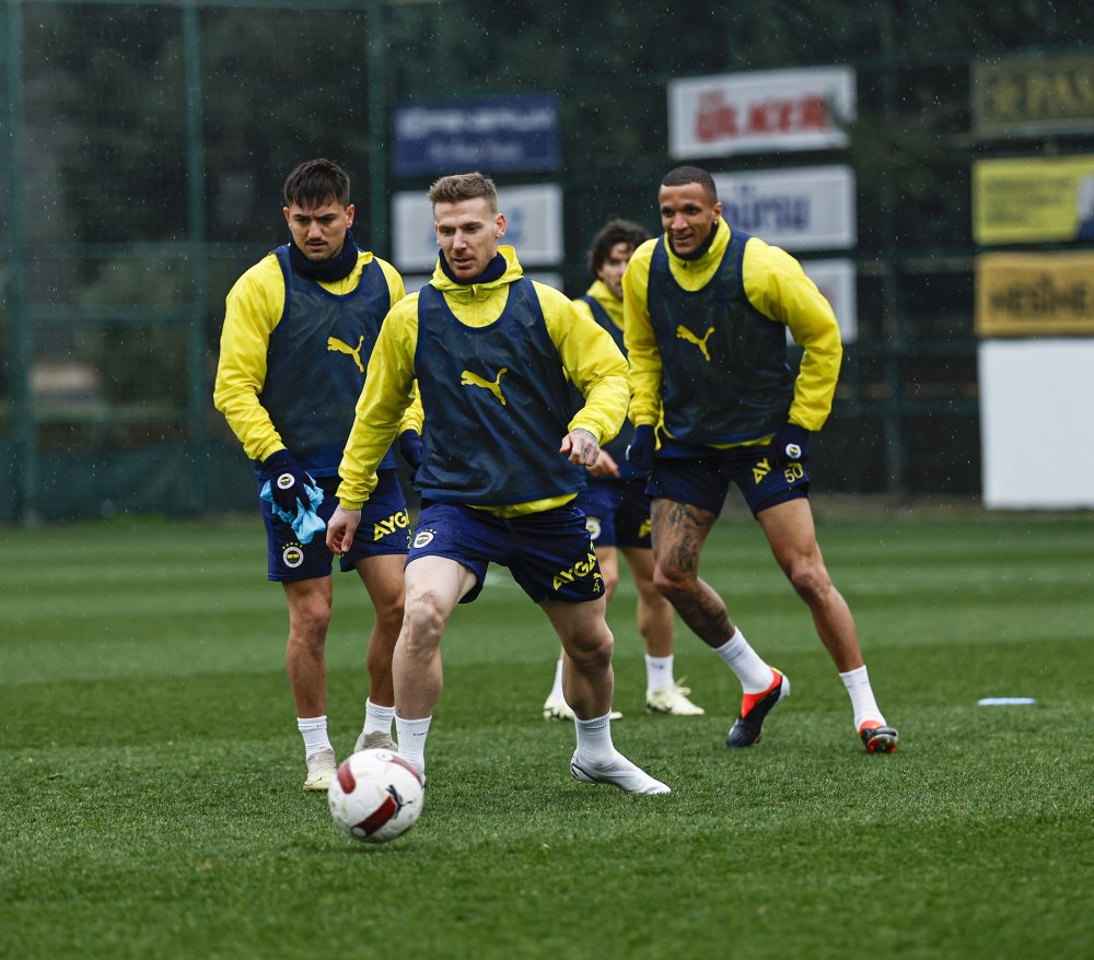 Fenerbahçe, Rizespor maçının hazırlıklarına devam etti