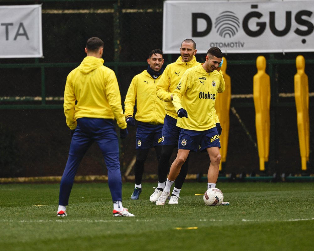 Fenerbahçe, Rizespor maçının hazırlıklarına devam etti