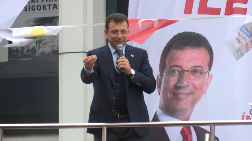 İmamoğlu: “Türlü oyunlarla beni yıldırmaya çalışıyorlar”