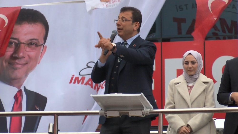 İmamoğlu: “Türlü oyunlarla beni yıldırmaya çalışıyorlar”