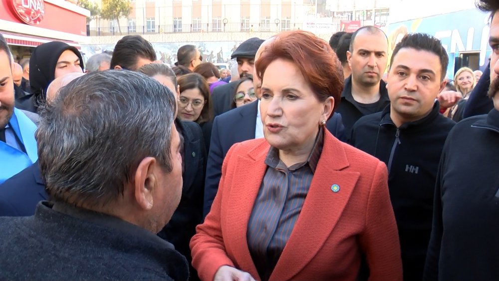 Akşener'den "ittifak" eleştirisine yanıt: DEM’e teşekkür, bize küfür!