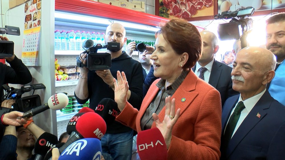 Akşener'den "ittifak" eleştirisine yanıt: DEM’e teşekkür, bize küfür!