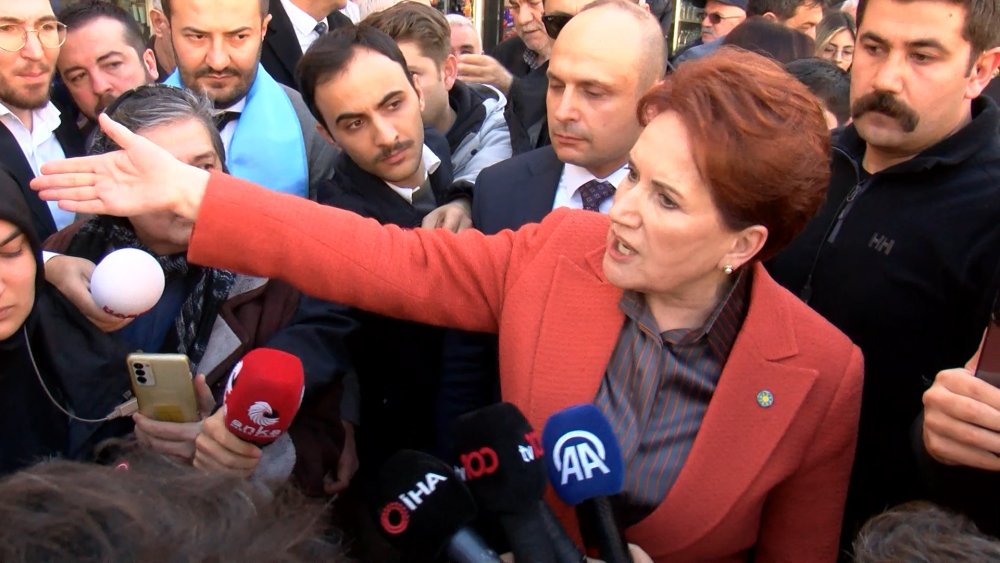 Akşener'den "ittifak" eleştirisine yanıt: DEM’e teşekkür, bize küfür!