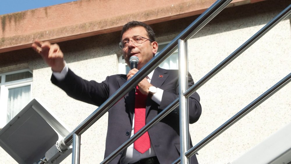 İmamoğlu: Zaten fark atacağım ama...