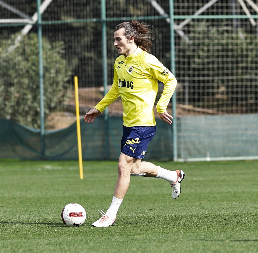 Fenerbahçe, Hatayspor maçı hazırlıklarına başladı