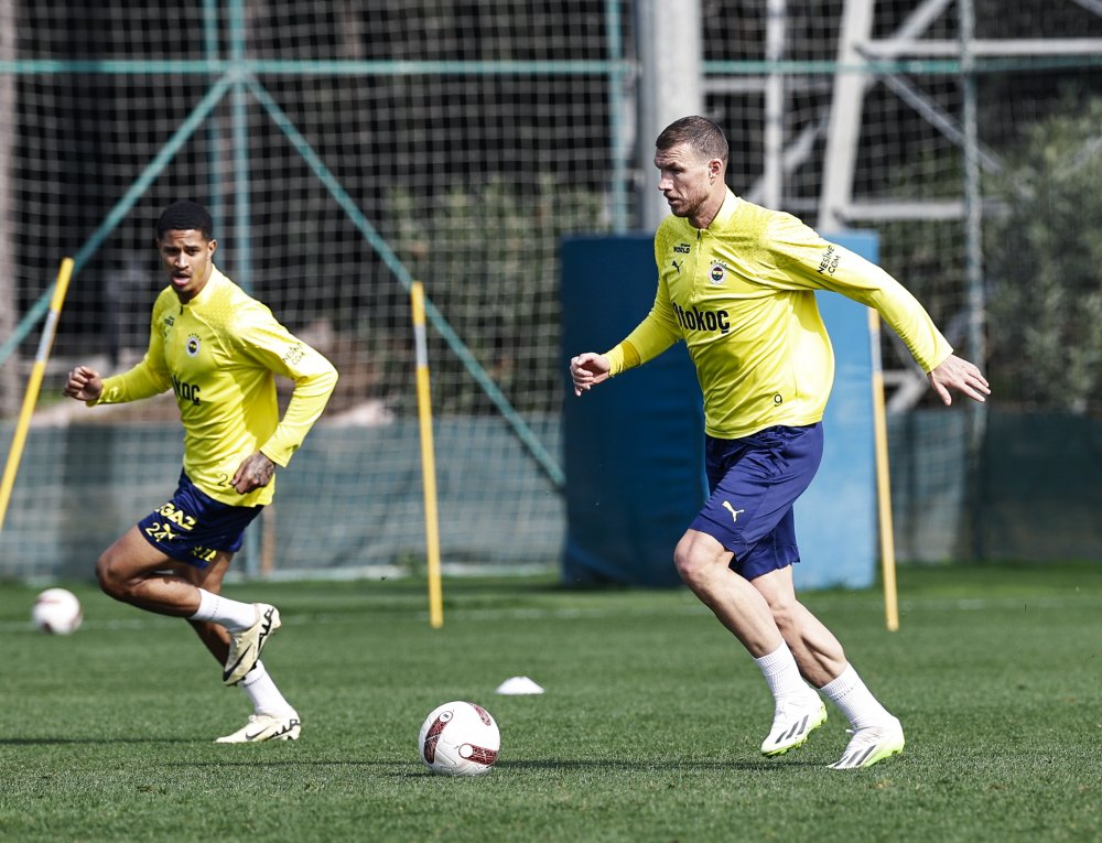 Fenerbahçe, Hatayspor maçı hazırlıklarına başladı